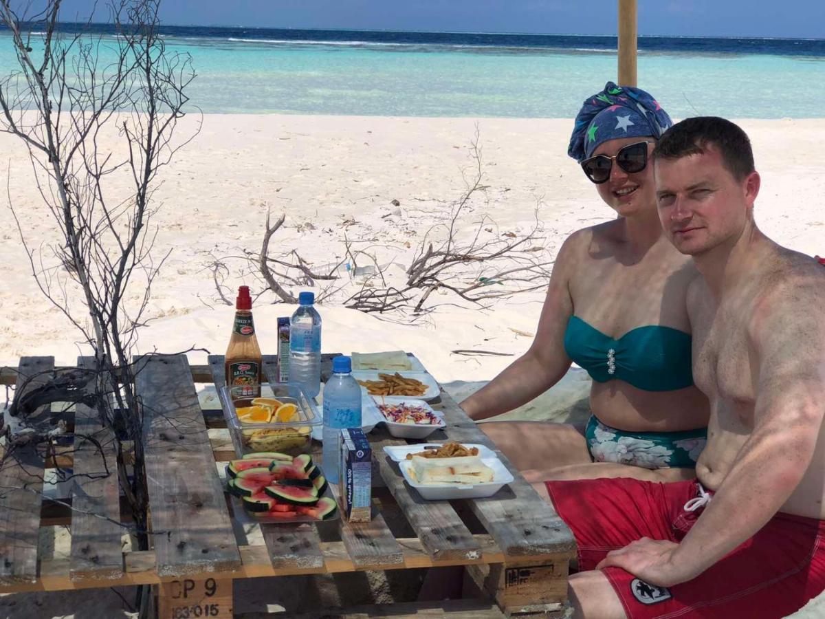 Vilu Thari Inn Maldives Mahibadhoo Luaran gambar