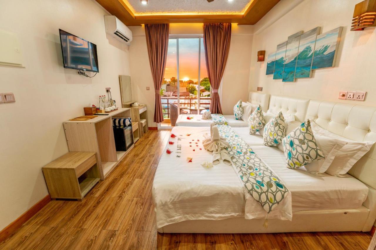 Vilu Thari Inn Maldives Mahibadhoo Luaran gambar