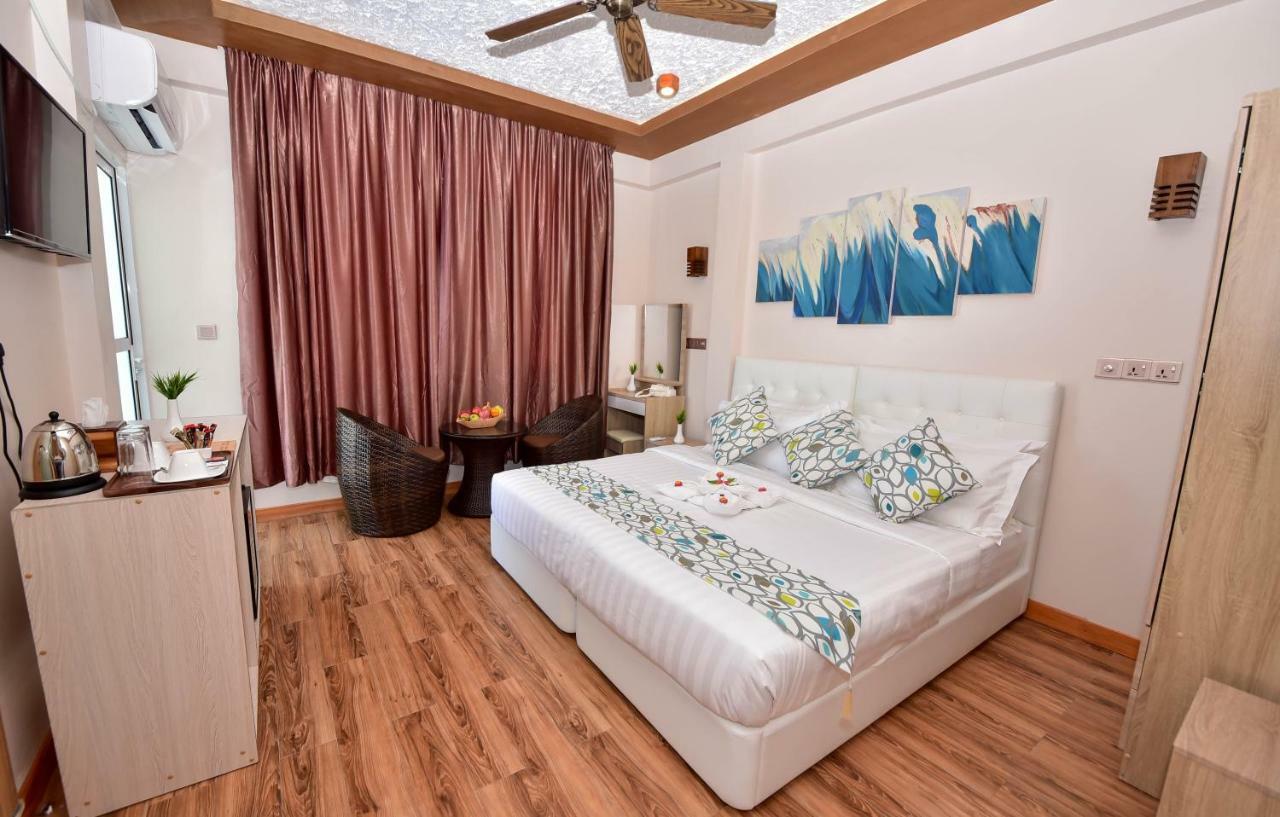 Vilu Thari Inn Maldives Mahibadhoo Luaran gambar