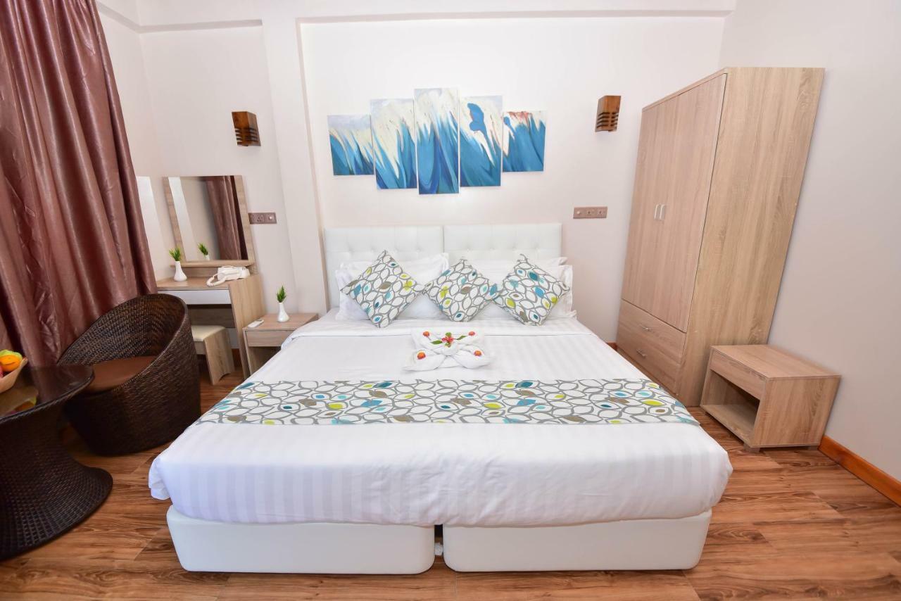 Vilu Thari Inn Maldives Mahibadhoo Luaran gambar