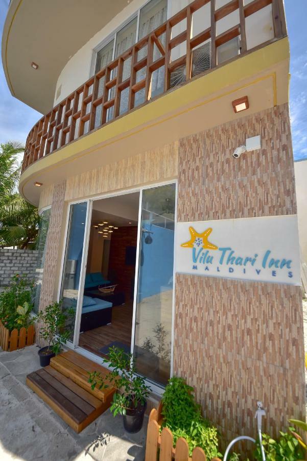 Vilu Thari Inn Maldives Mahibadhoo Luaran gambar