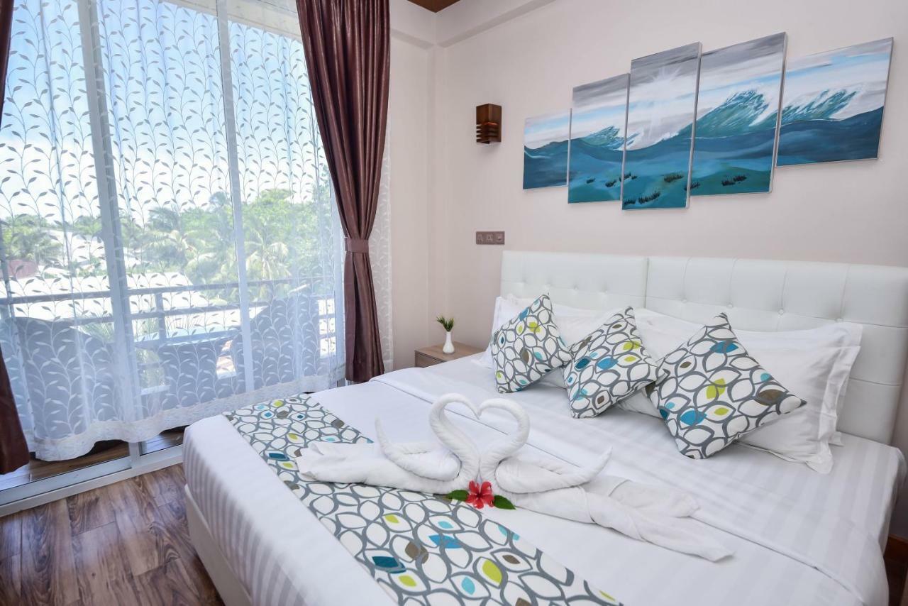 Vilu Thari Inn Maldives Mahibadhoo Luaran gambar