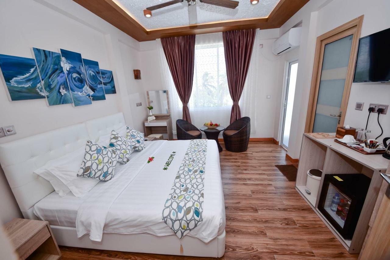 Vilu Thari Inn Maldives Mahibadhoo Luaran gambar