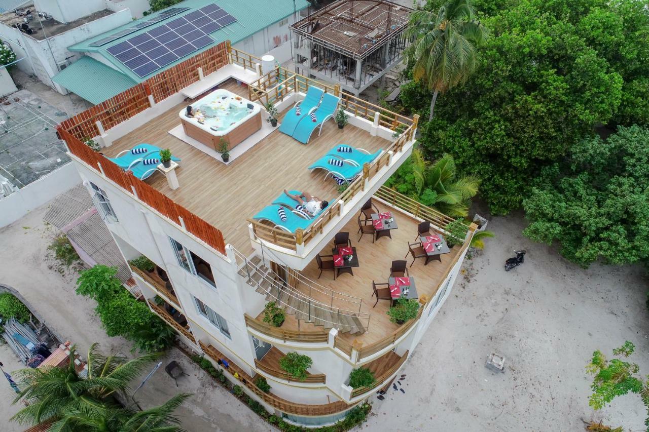 Vilu Thari Inn Maldives Mahibadhoo Luaran gambar