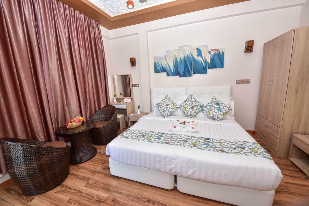 Vilu Thari Inn Maldives Mahibadhoo Luaran gambar