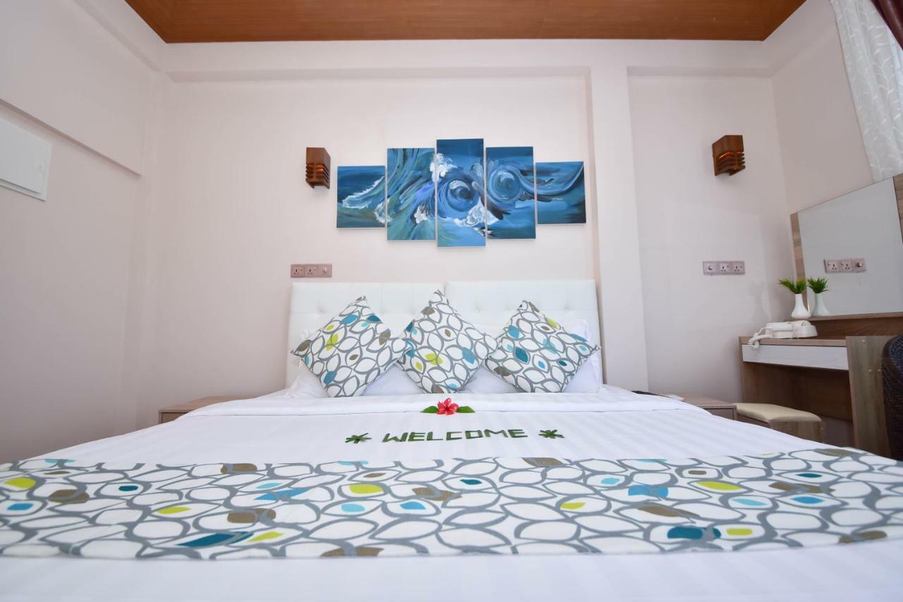 Vilu Thari Inn Maldives Mahibadhoo Luaran gambar
