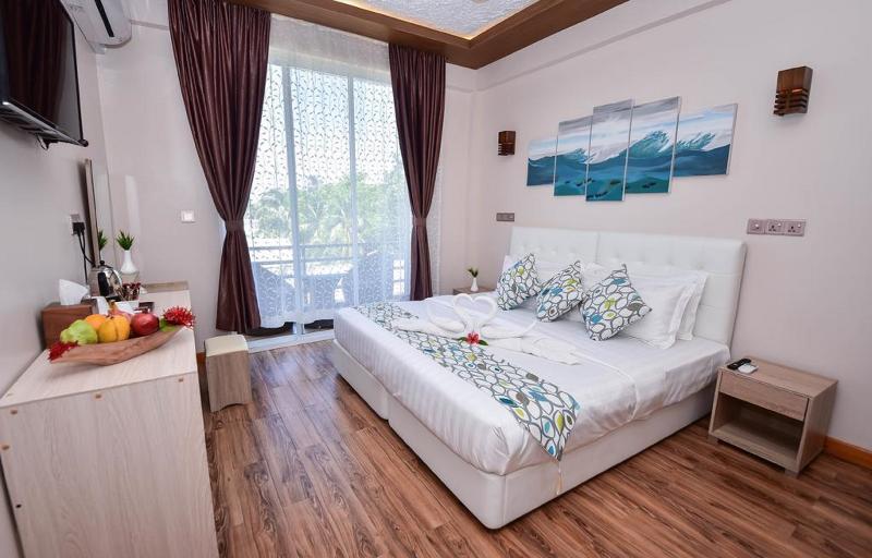 Vilu Thari Inn Maldives Mahibadhoo Luaran gambar